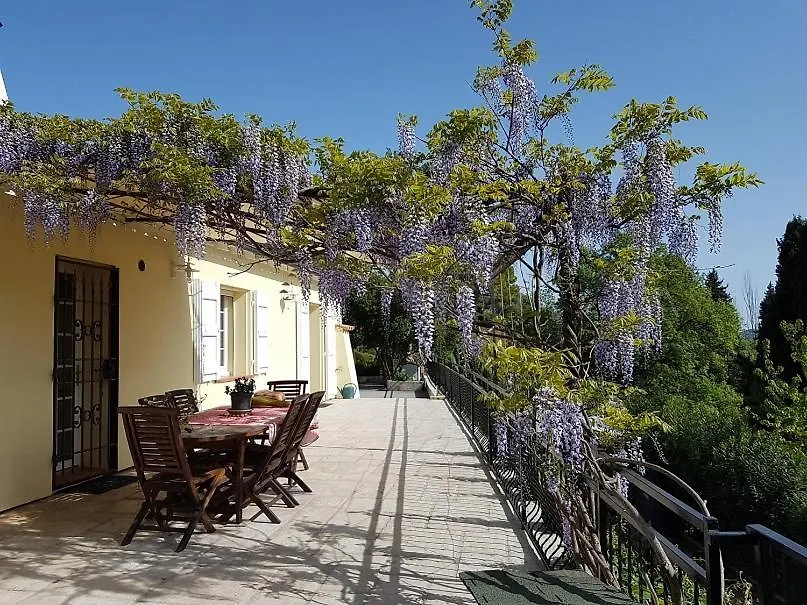 Ubytování v soukromí Chambre De Charme Climatisee, Avec Piscine Grasse Francie